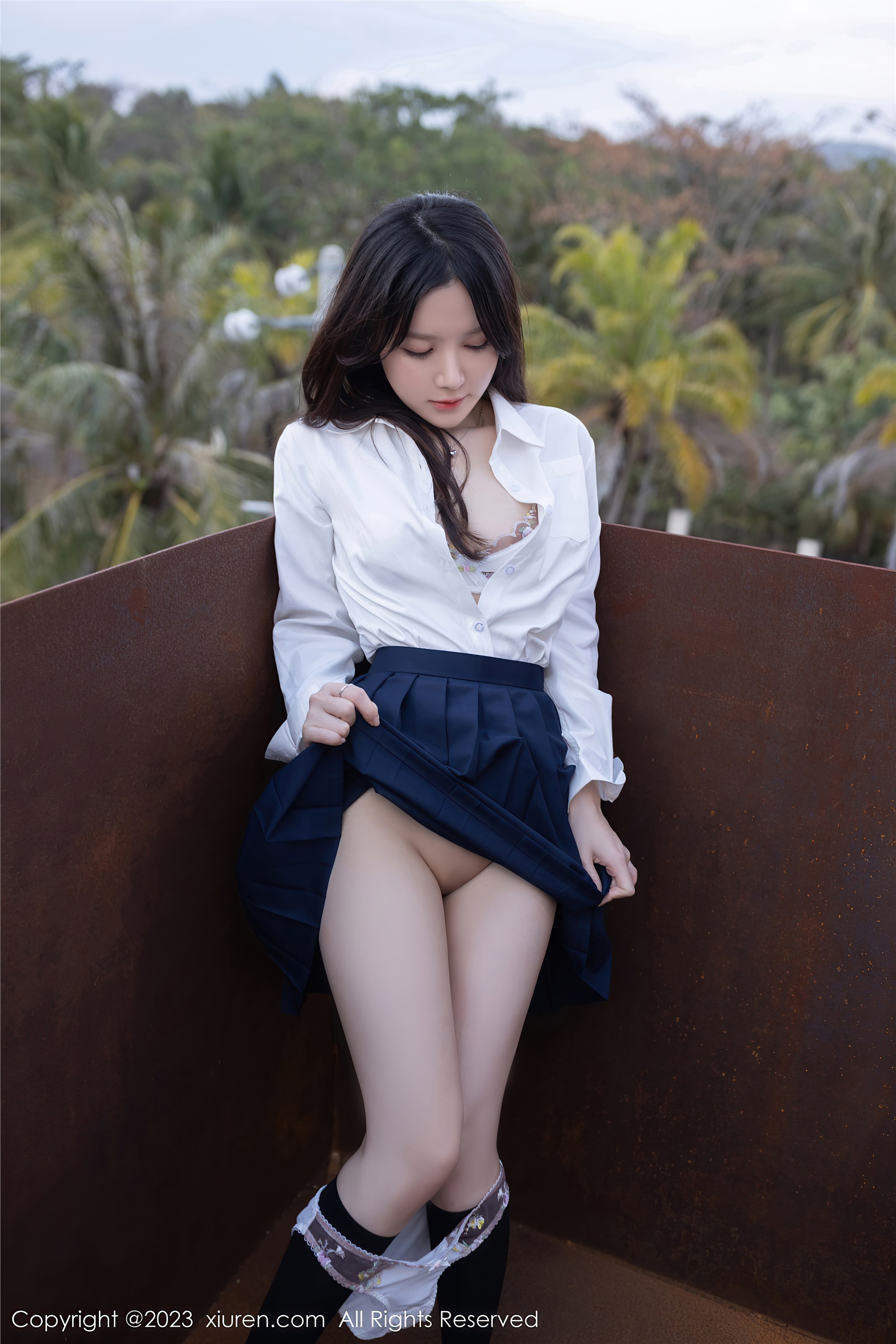 XiuRen秀人网  2023.03.10 NO.6400 鱼子酱Fish 三亚旅拍